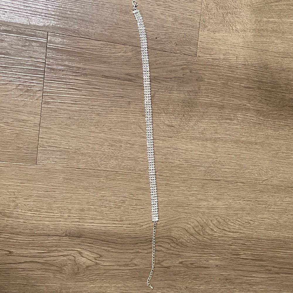 Sparkly Cubic zirconia choker